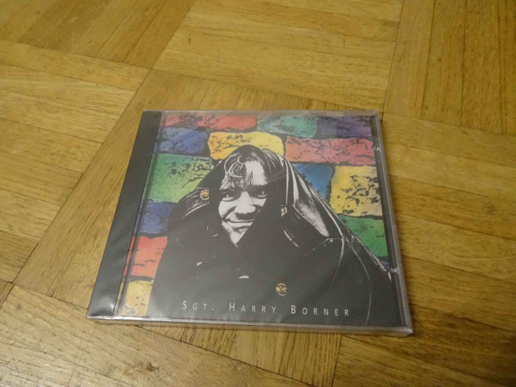 CD: SGT. Harry Borner CD NEU – Nuovo e nell'imballaggio originale da Olten venduto da Disc-Ausverkauf