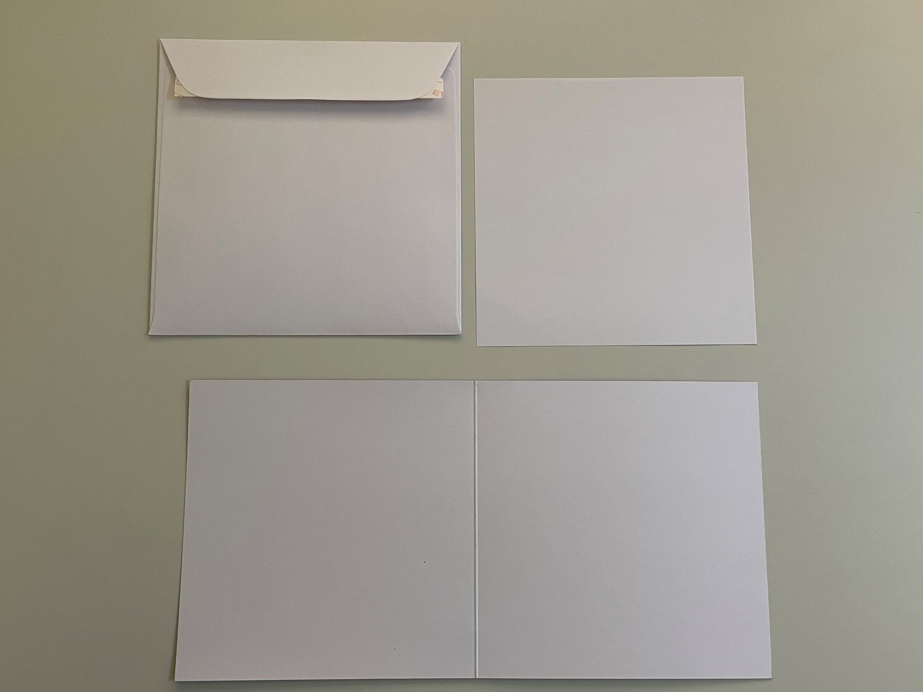 Cartes: 10x Weihnachtskarten + Umschläge + Einlageblatt – Neuf (Voir description) à Zug par Cry71 2