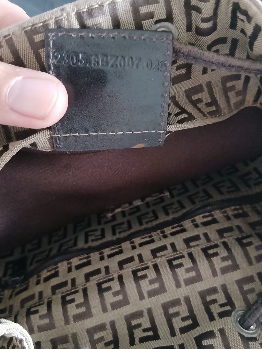 Fendi Zaini: Fendi Sac à dos – Usato da Genève venduto da GenevaLuxury 8