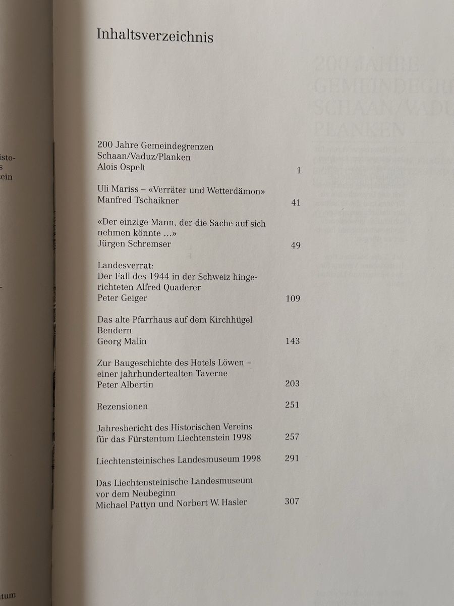 Libri: Spannende Liechtensteiner Geschichte – Nuovo (secondo la descrizione) da Berschis venduto da Vild1 2