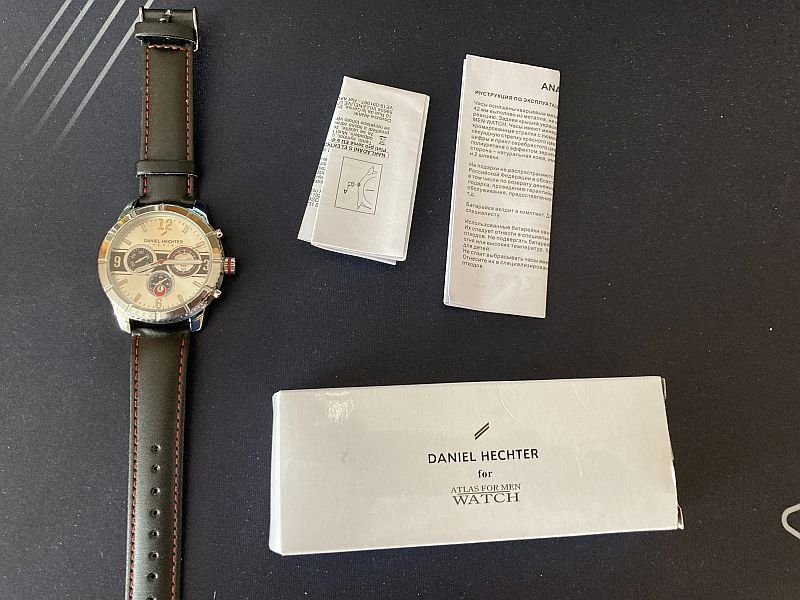 orologio Daniel Hechter cronografo Comprare su Ricardo