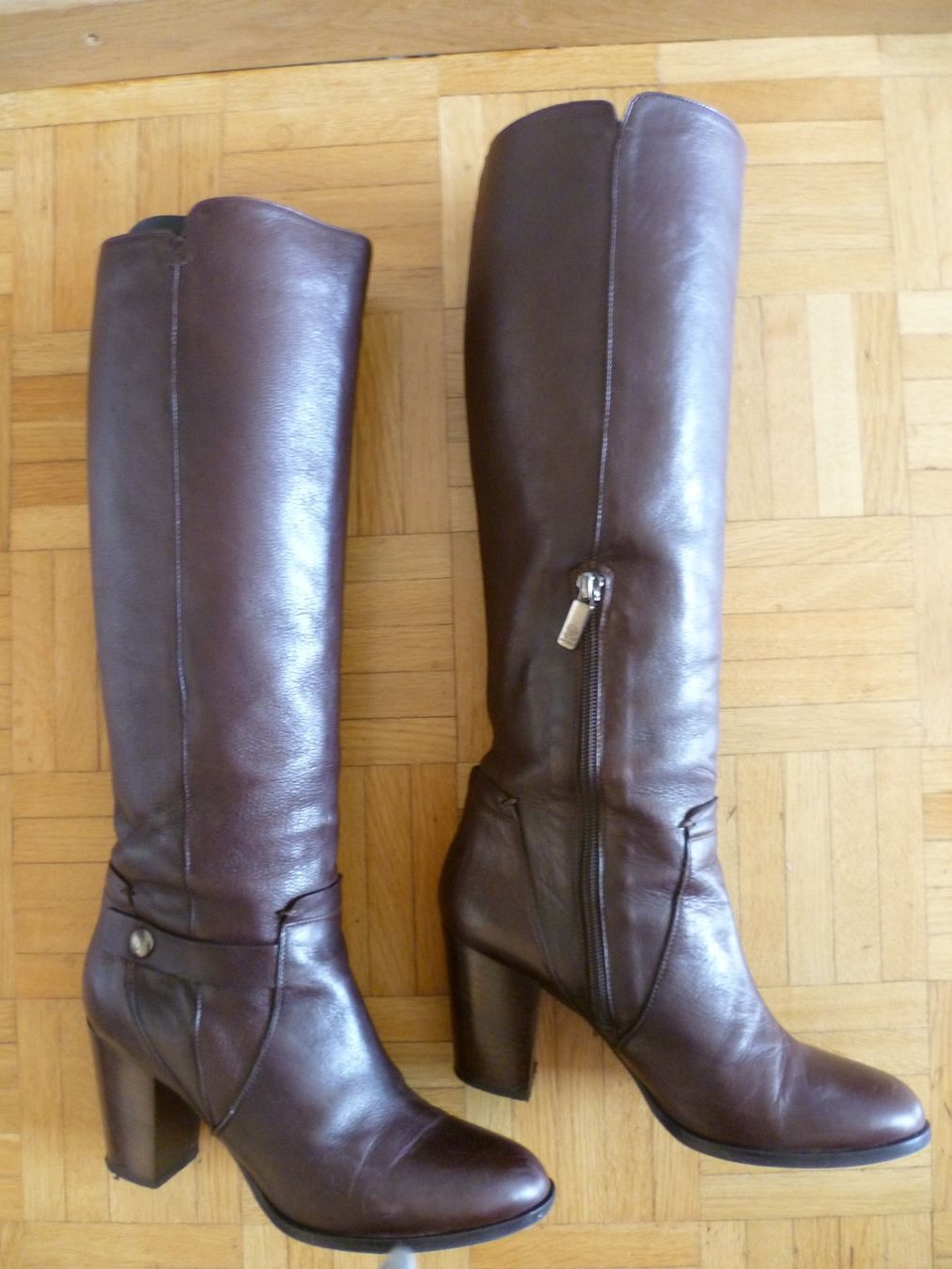 Navyboot Scarpe da donna: Wunderschöne Navyboot Stiefel, Grösse 38, Leder – Usato da Thalwil venduto da ansae17 1