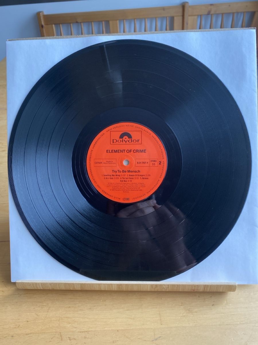 Dischi in vinile: Element of Crime – Usato da Zürich venduto da markus234 5