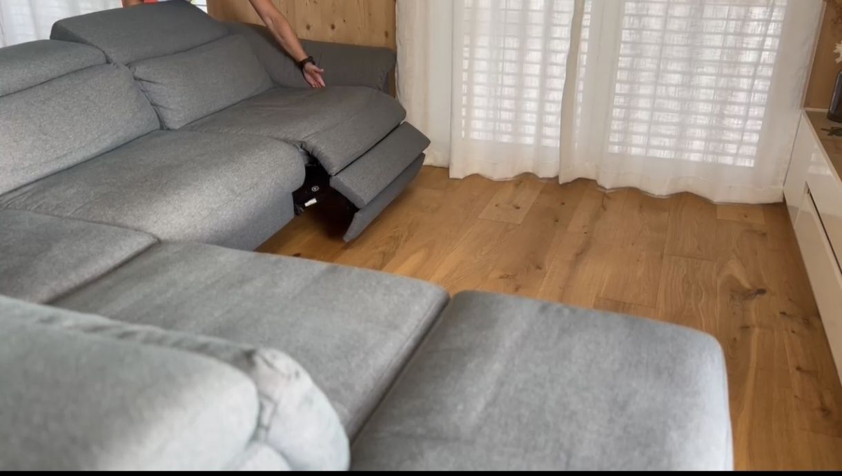 Knoll Divani: Premium Ecksofa - Dieter Knoll Collection – Usato da Bühler venduto da Xevixcat 1