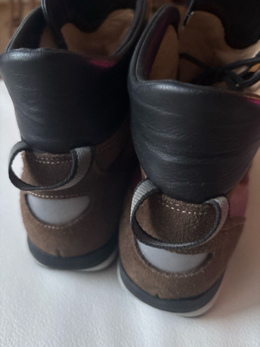 Damenschuhe: Hartjes Wanderschuhe Gore-Tex Grösse 7 gebraucht – Gebraucht aus langenthal von rundholz7 2