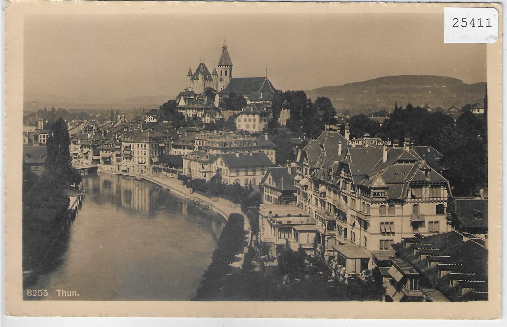 Cartes postales: Thun - Generalansicht – Antique à Ettingen par Kartenplanet