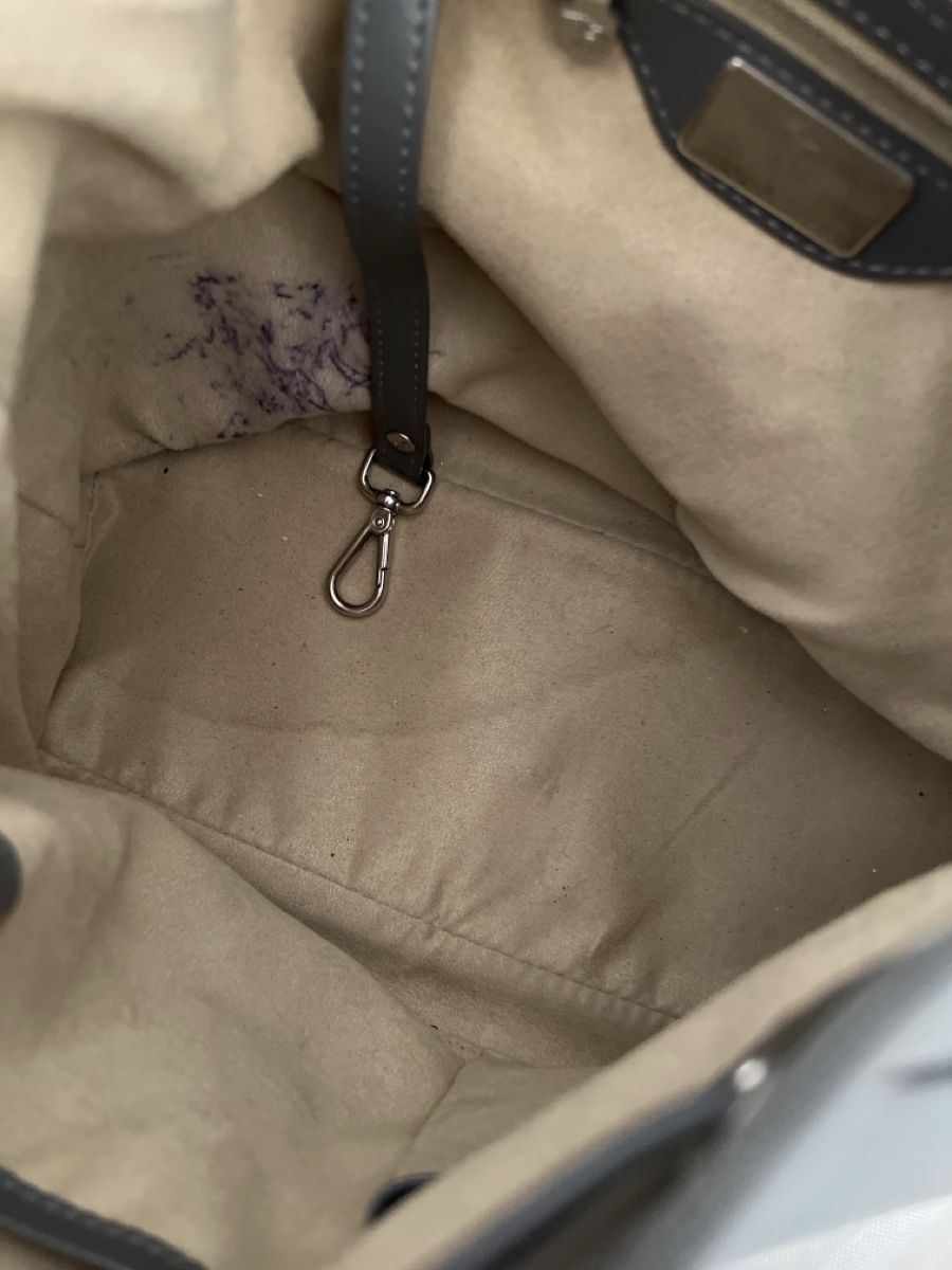 Maison Mollerus Taschen für Damen: Maison Mollerus Beuteltache Leder – Gebraucht aus Sins von Cojedu 2