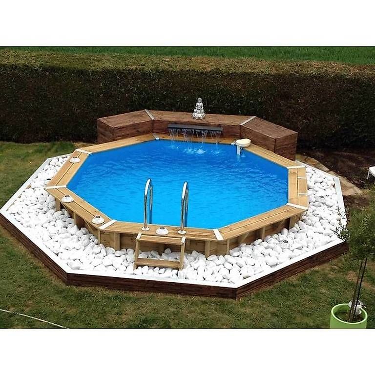 Piscine: Piscine Bois Ubbink Océa. – Usato da Lausanne venduto da UniDecoCasa 2