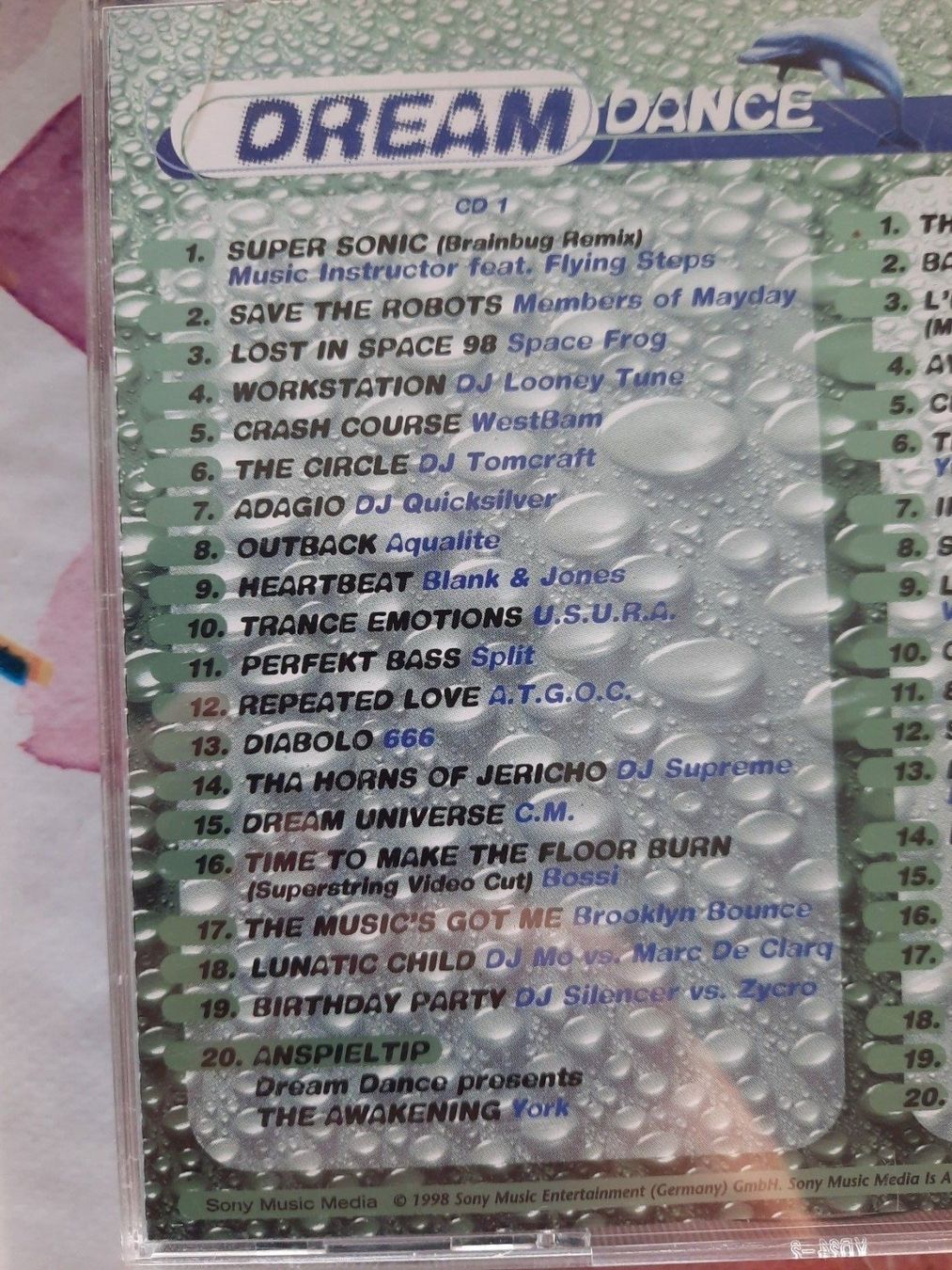 CDs: CD Dream & Dance - Volume 8 – Gebraucht aus Pully von bro_n52j 2