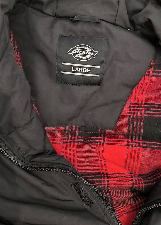 Jacken: Dickies Cornwell Winterjacke - Schwarz Marke: Dickies Cornwe – Gebraucht aus Pully von vir_58dk 2