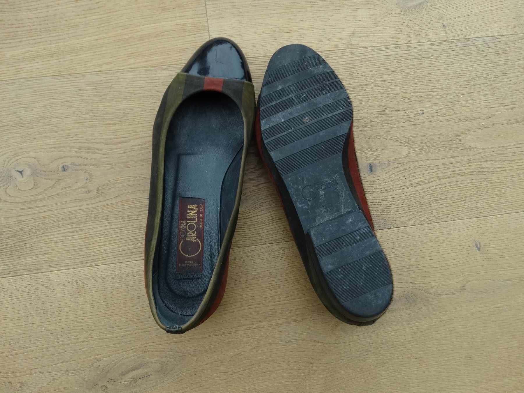 Damenschuhe: Ballerina – Gebraucht aus Abtwil SG von brigittep