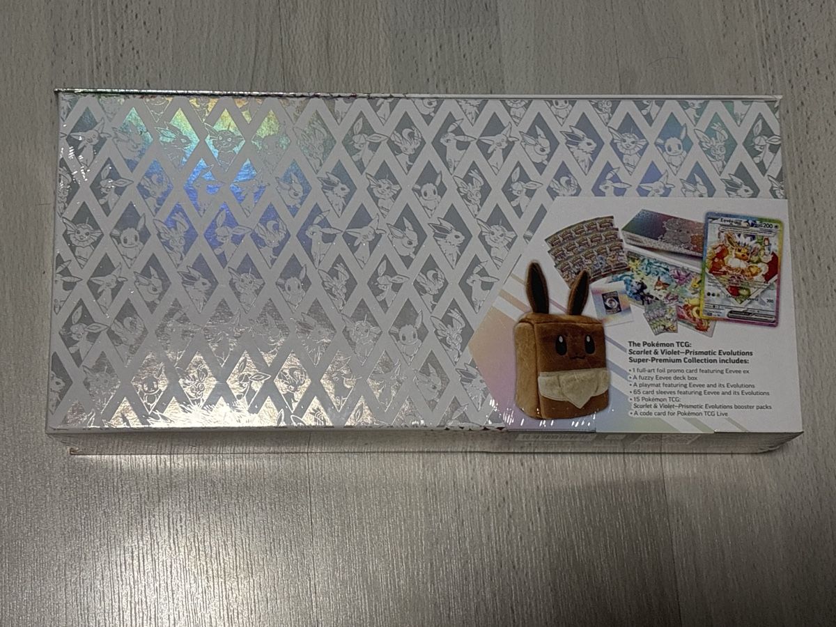 Pokémon Carte collezionabili: Prismatic Evolutions Super Premium Collection 🇺🇸 – Usato da Delémont venduto da mar_7ynr 1
