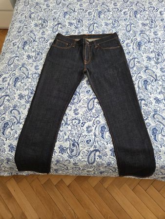 Jeans Nudie taglia 38/32 nero - nuovo