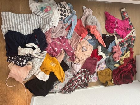 Kids clothes bundle: Fall/Winter assortment 92-98cm