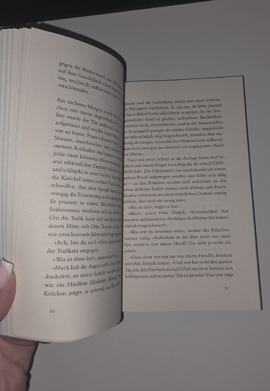 Bücher: Der Trafikant von Robert Seethaler – Neu (gemäss Beschreibung) aus Glattfelden von lenaaa_07 2