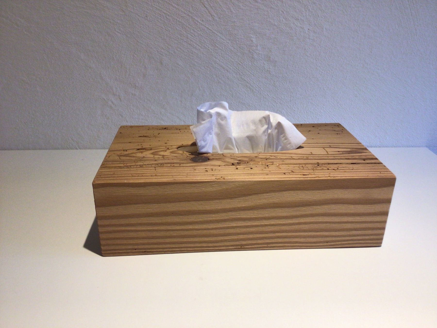 Articoli in legno: Kleenex-Box Altholz – Nuovo (secondo la descrizione) da Benken SG venduto da Hagli76 2