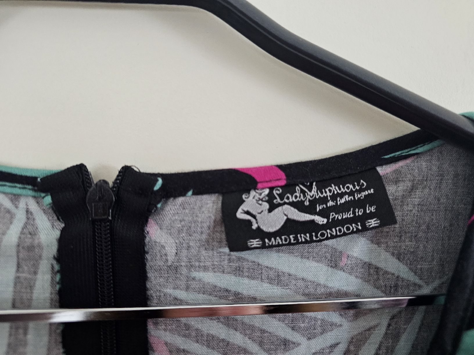 Kleider: Rockabilly Kleid mit Flamingos 50s – Gebraucht aus Zürich von Ada2 1