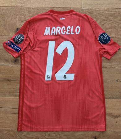 ORIGINAL: Real Madrid Trikot Saison: 18/19 | Marcelo 12 🔴