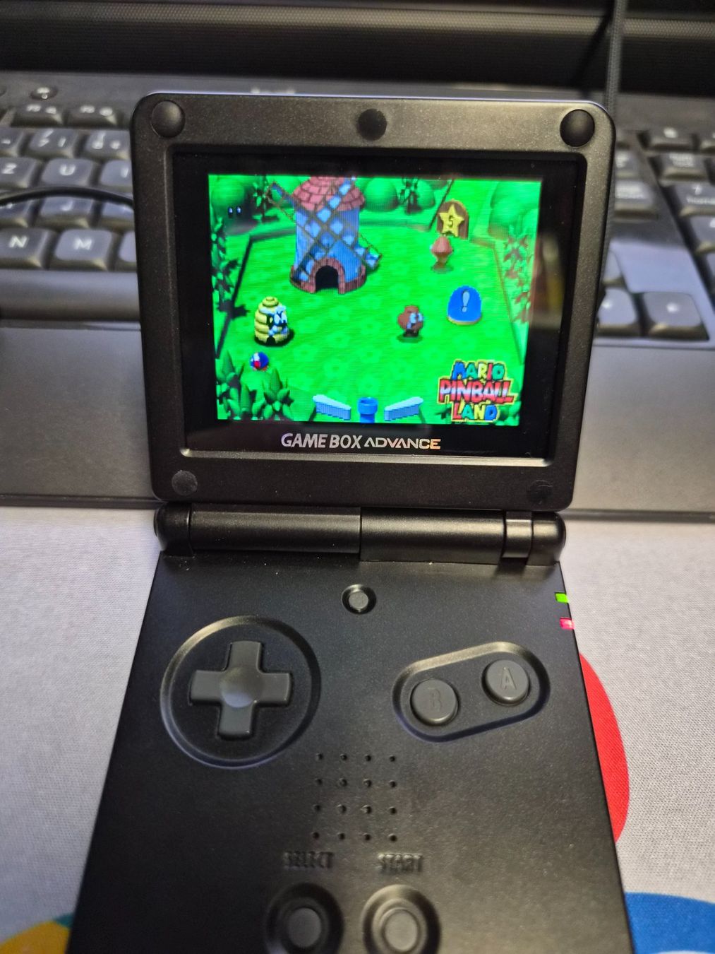 Konsolen: Game Box Advance SP black used – Gebraucht aus Zürich von Joselito0 7