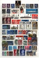 GB Sammlung gest. ab Nr. 489  auf 4 Seiten !! (AZ852)