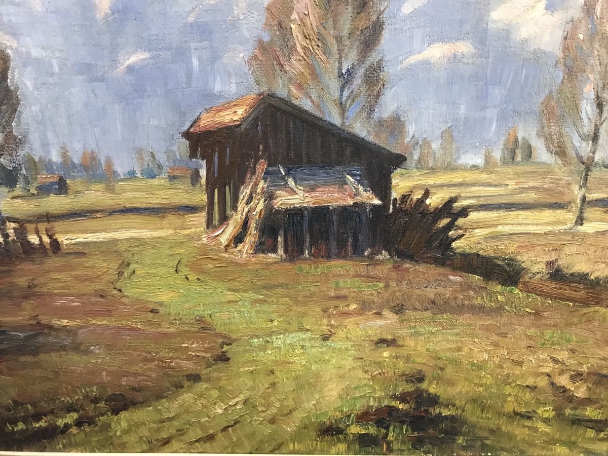 Dipinti: THURNHERR FERDINAND 1875-1955 Interlaken/München – Usato da Wolfhalden venduto da SecondAntique 4