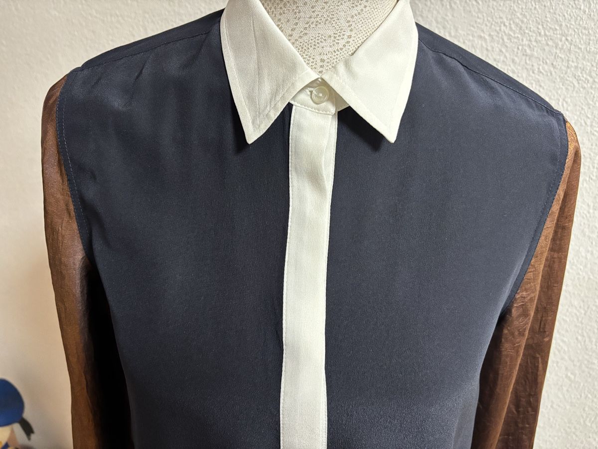 Armani Camicette: Bluse Seide Armani Jeans Gr. S – Usato da Winterthur venduto da san_wd8j 1