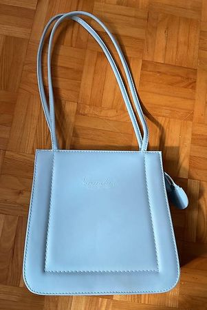 Sac à main bleu ciel, Neuf