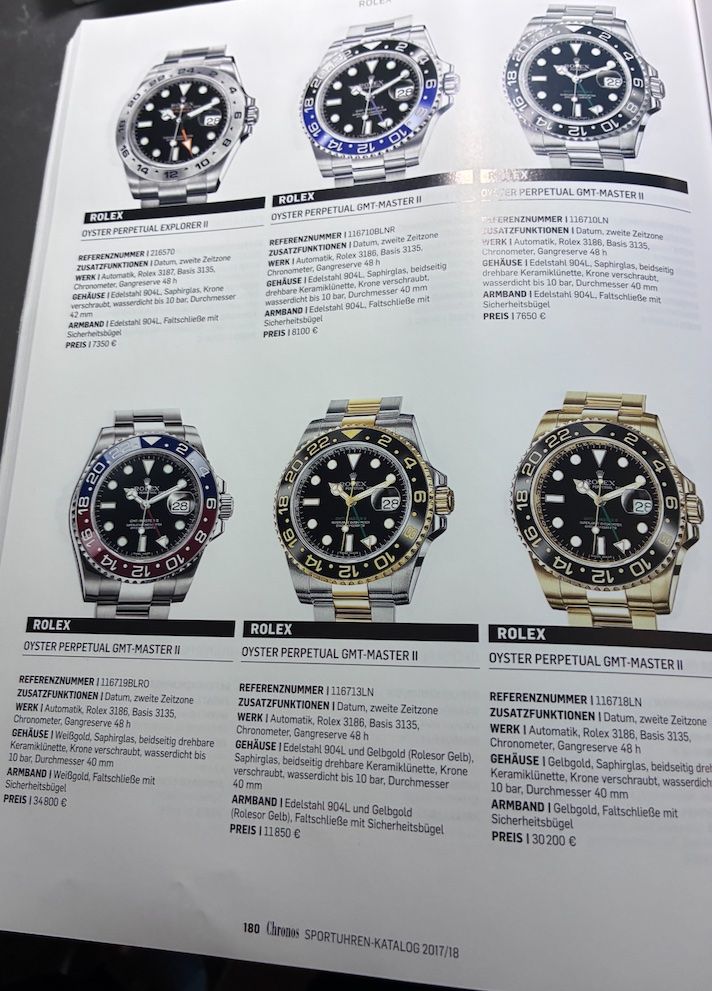 Riviste & Magazine: Uhren Katalog – Usato da Baden venduto da Goldbaum 7