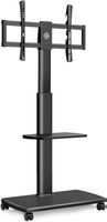 TV Ständer Fernsehständer rollbar 32-70 Zoll mit 2 Ablagen