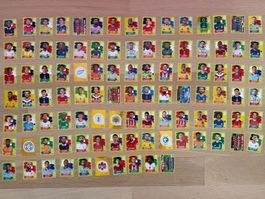 Panini WM 2026 Sticker 100 Stück, keine Doppelten Sticker