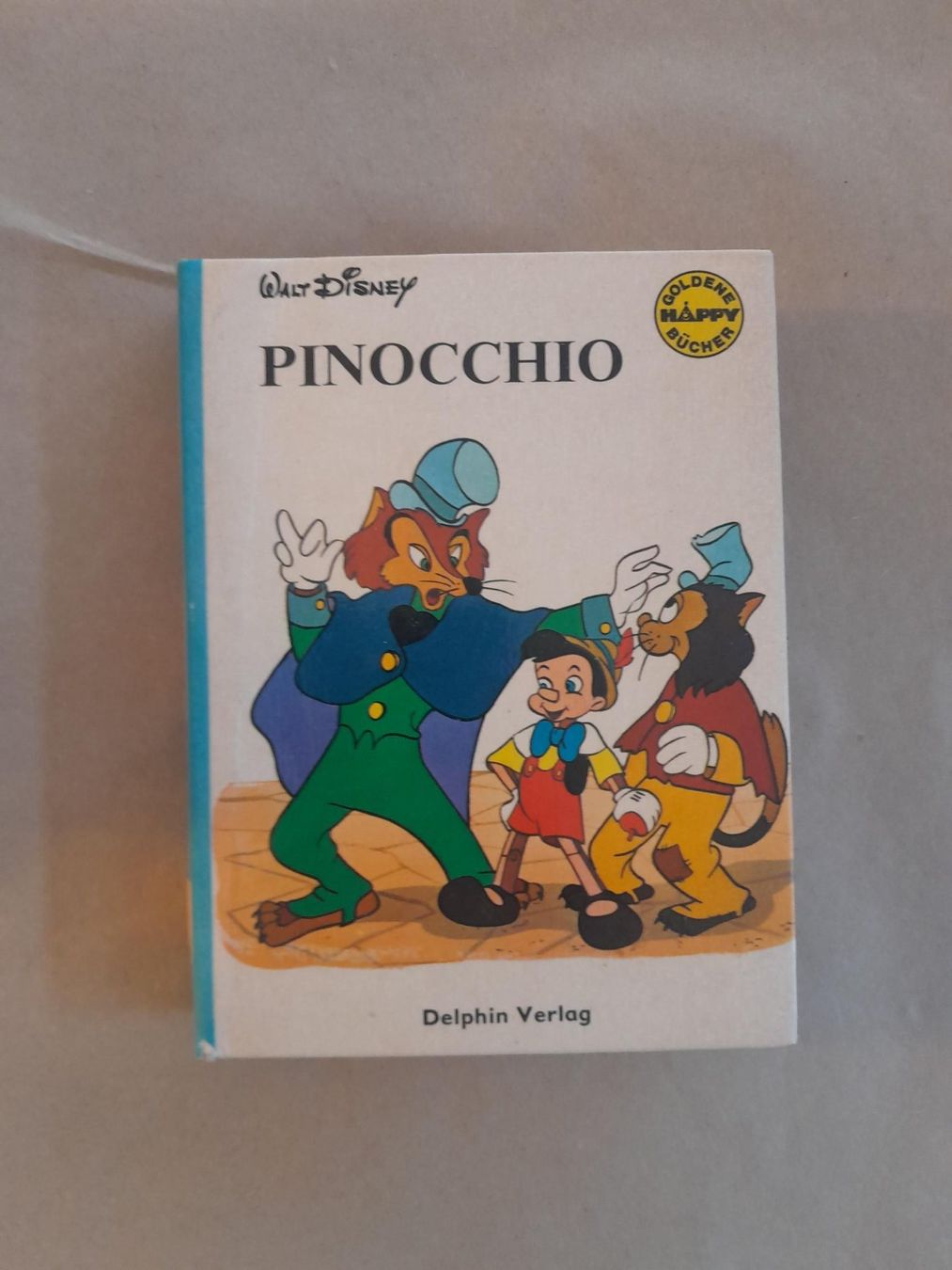 Libri: Vintage Disney Kinderbuch - Pinocchio – Usato da Männedorf venduto da Bel-view