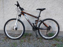 Mountainbike KTM Lycan 4.0 Fully 26 Zoll Rahmen 43 cm