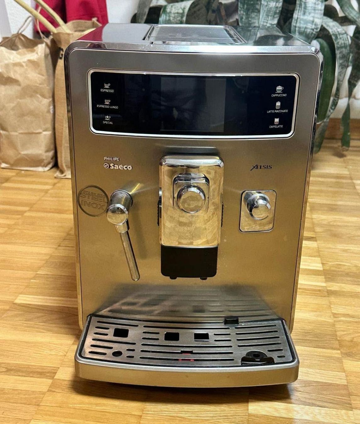 Macchine per caffè & Macchine per espresso: saeco philips xelsis – Usato da Wetzikon venduto da mo7_nn6p