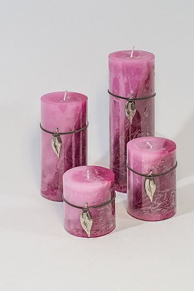 Candele: 4er Kerzen-Set "Mulberry" – Nuovo e nell'imballaggio originale da Kottwil venduto da Crazyrolf