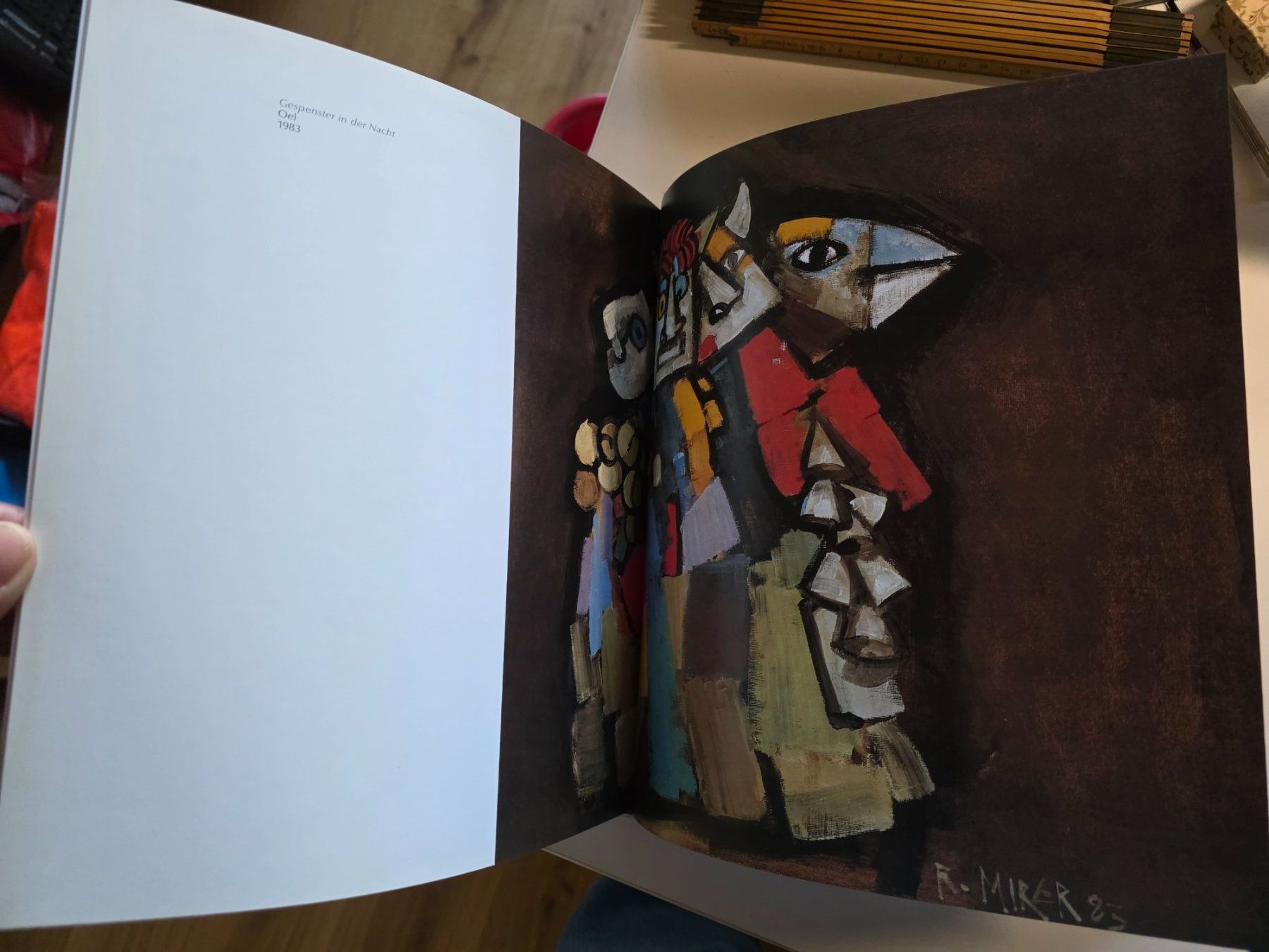 Libri: Rudolf Mirer Kunst Buch 1986 – Nuovo (secondo la descrizione) da Walterswil BE venduto da Lonitti 7
