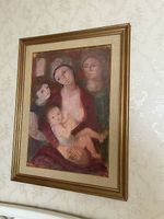 Quadro "Maternità'" G.Giacomo Dal Forno