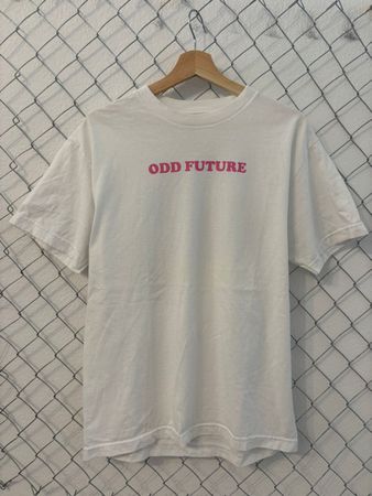 2010 ODD Future Taylor The Creator T-Shirt Size M