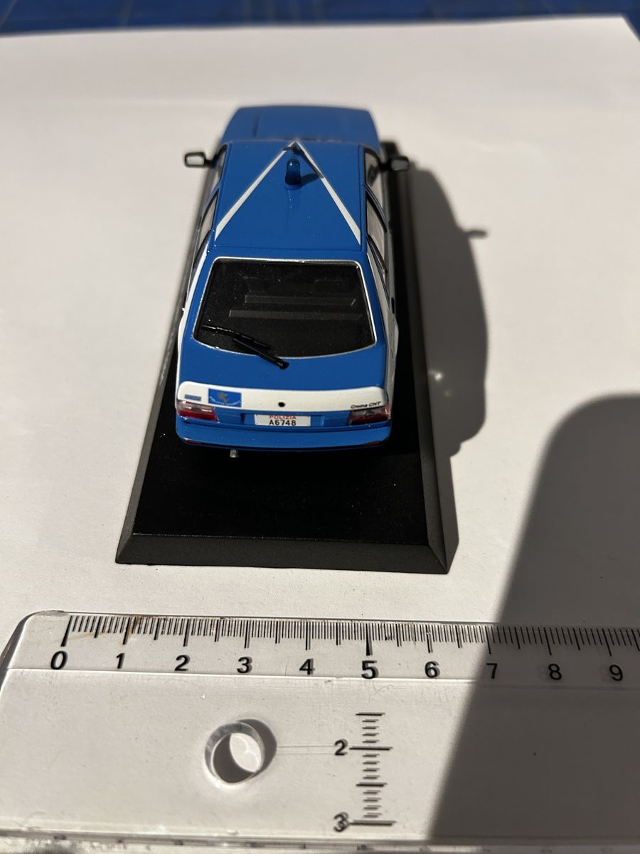 Fiat Modellini d'auto: Fiat Croma CHT 2.0 Polizei 1994 – Usato da Möhlin venduto da USA78 2