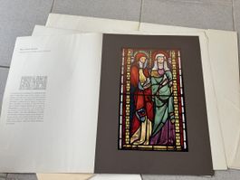 Emil Maurer die fenster von königsfelden sammelmappe