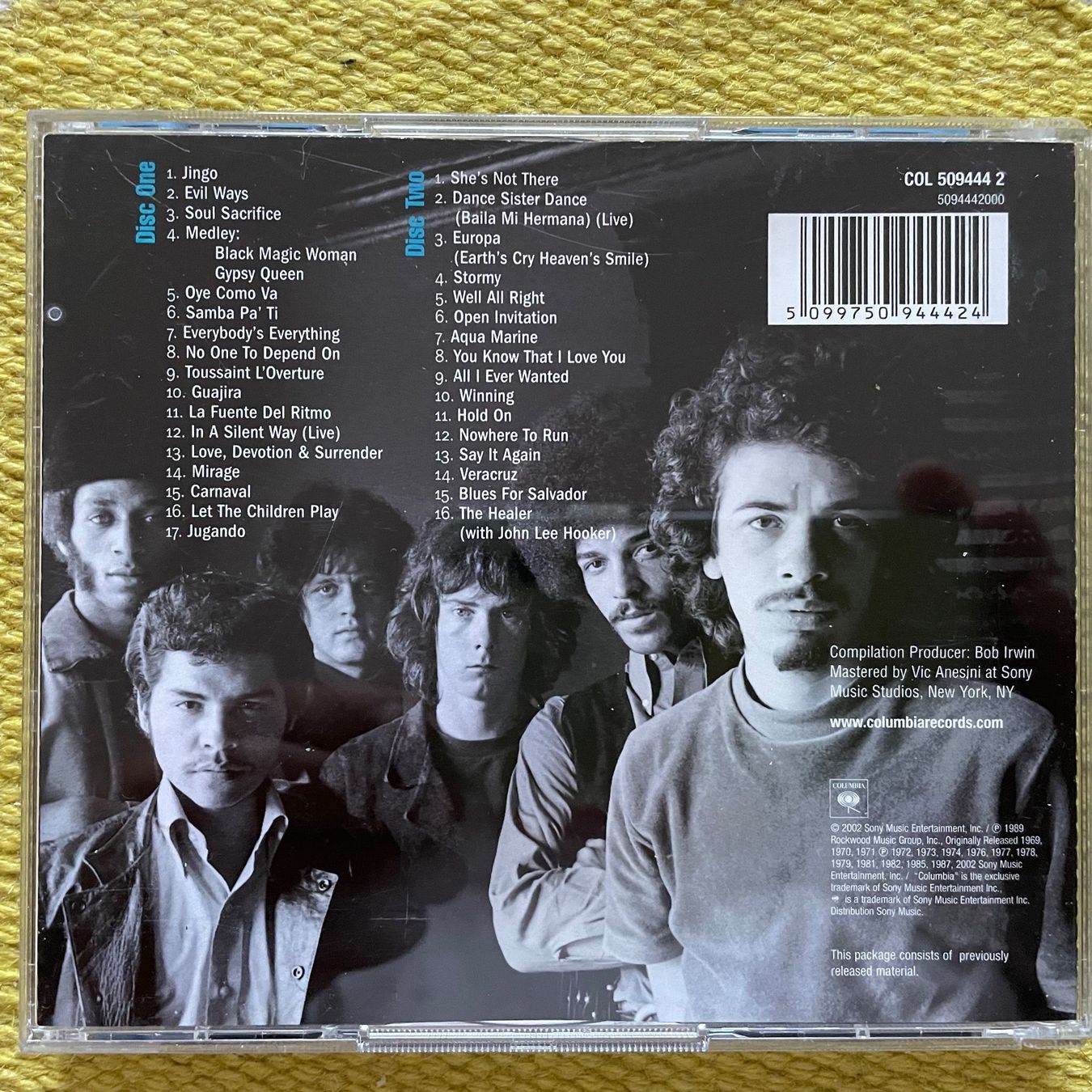 CD: SANTANA-2CD THE ESSENTIAL – Usato da Rorschacherberg venduto da CD-Roli 1