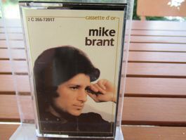 MIKE BRANT - CASSETTE D'OR - K7