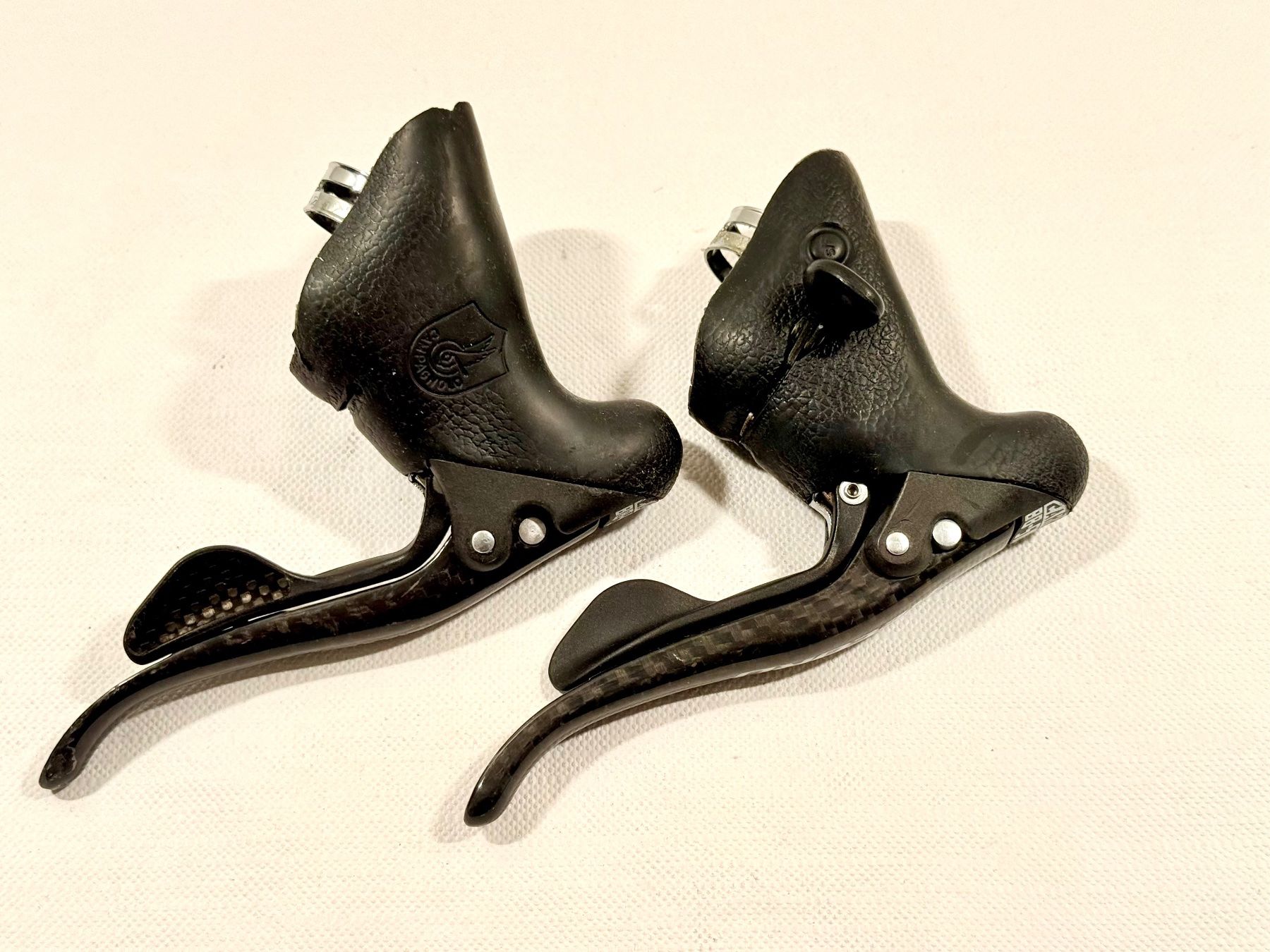 Campagnolo Pezzi di ricambio: Campagnolo Record CARBON BB SYSTEM Ergopower 3x9fach 2606 – Usato da Luzern venduto da bikeandbeltcom 1