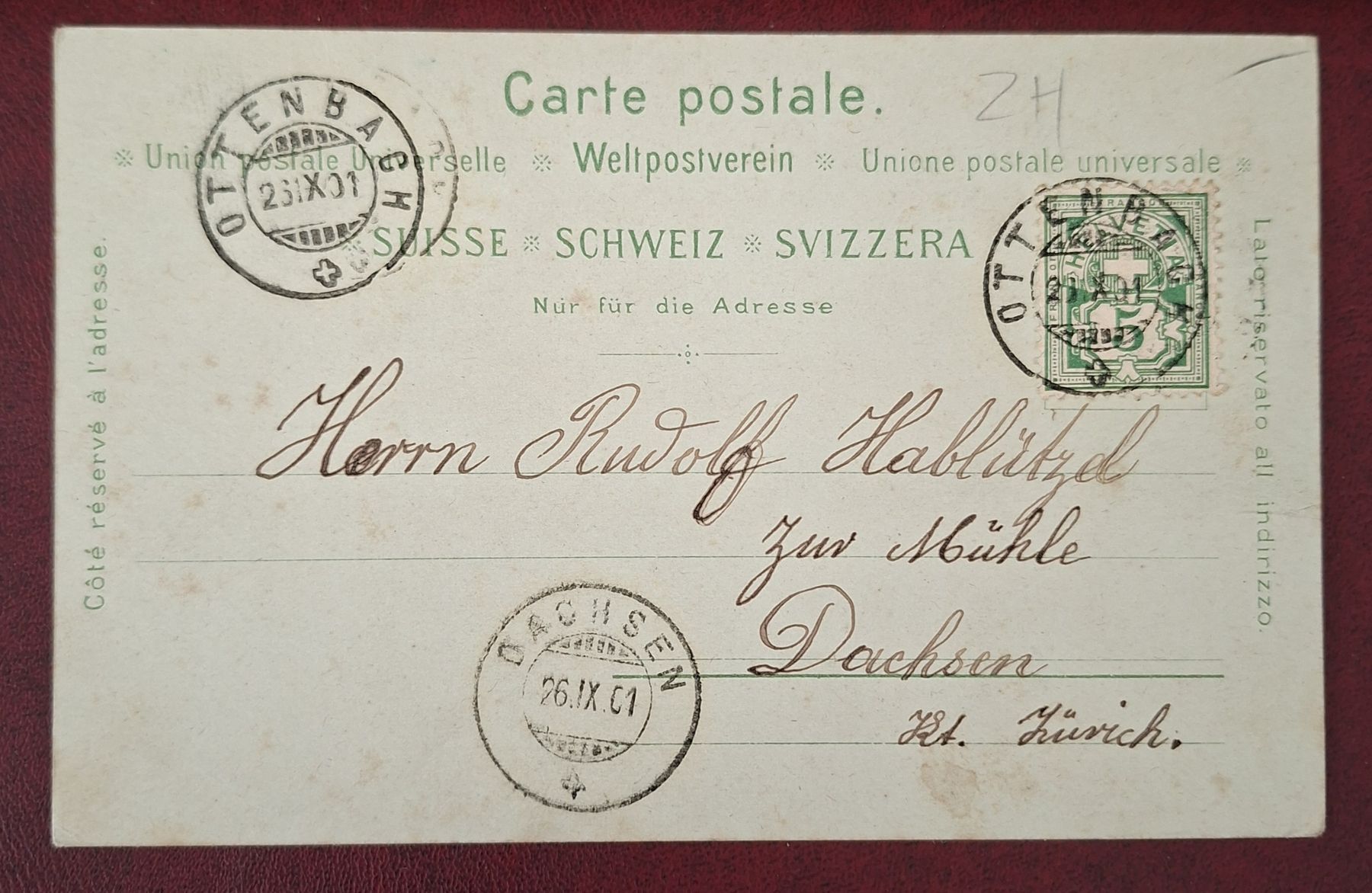 Cartes postales: Gruss aus Ottenbach – D'occasion à Affoltern am Albis par Broki-Albis 1