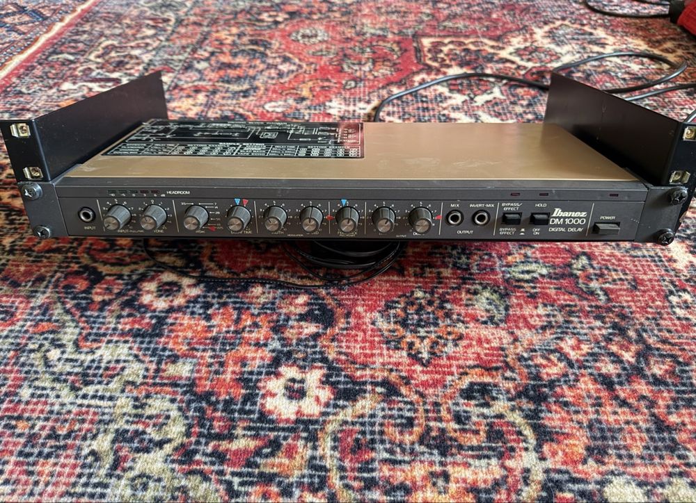 Ibanez DM1000 Digital Delay Vintage Rack Unit w. Pedal (Gebraucht) in ...
