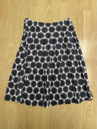 Marc O'Polo Rock Gr.  38 Blumen Muster neuwert