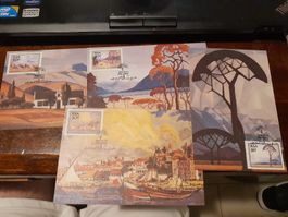 Afrique du Sud : Collection de timbres sur enveloppes