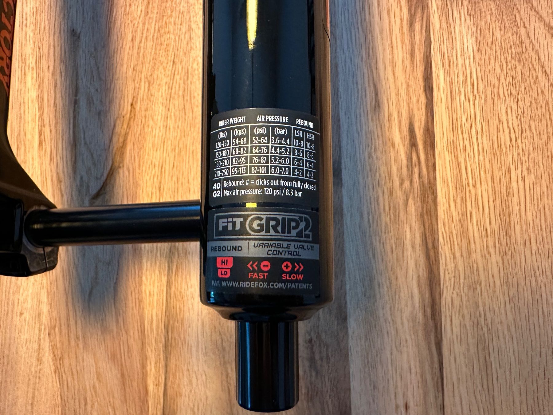 Fox Ersatzteile: FOX RACING SHOX FEDERGABEL 40 FLOAT – Neu und originalverpackt aus Alpnach-Dorf von Skai0 2