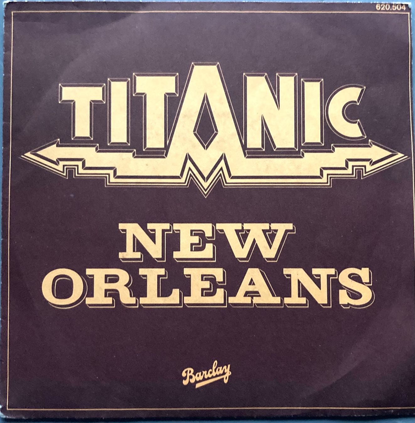 Vinyles: TITANIC - NEW ORLEANS – D'occasion à Poliez-Pittet par Newtown-Records