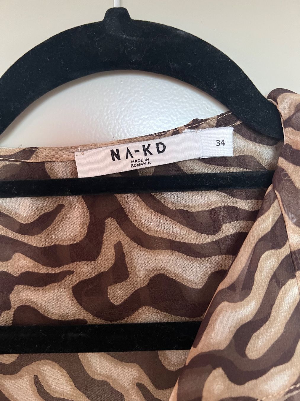 Na-kd Blusen: NA-KD Bluse Gr. 34 – Neu (gemäss Beschreibung) aus Baar von Lila2006 1