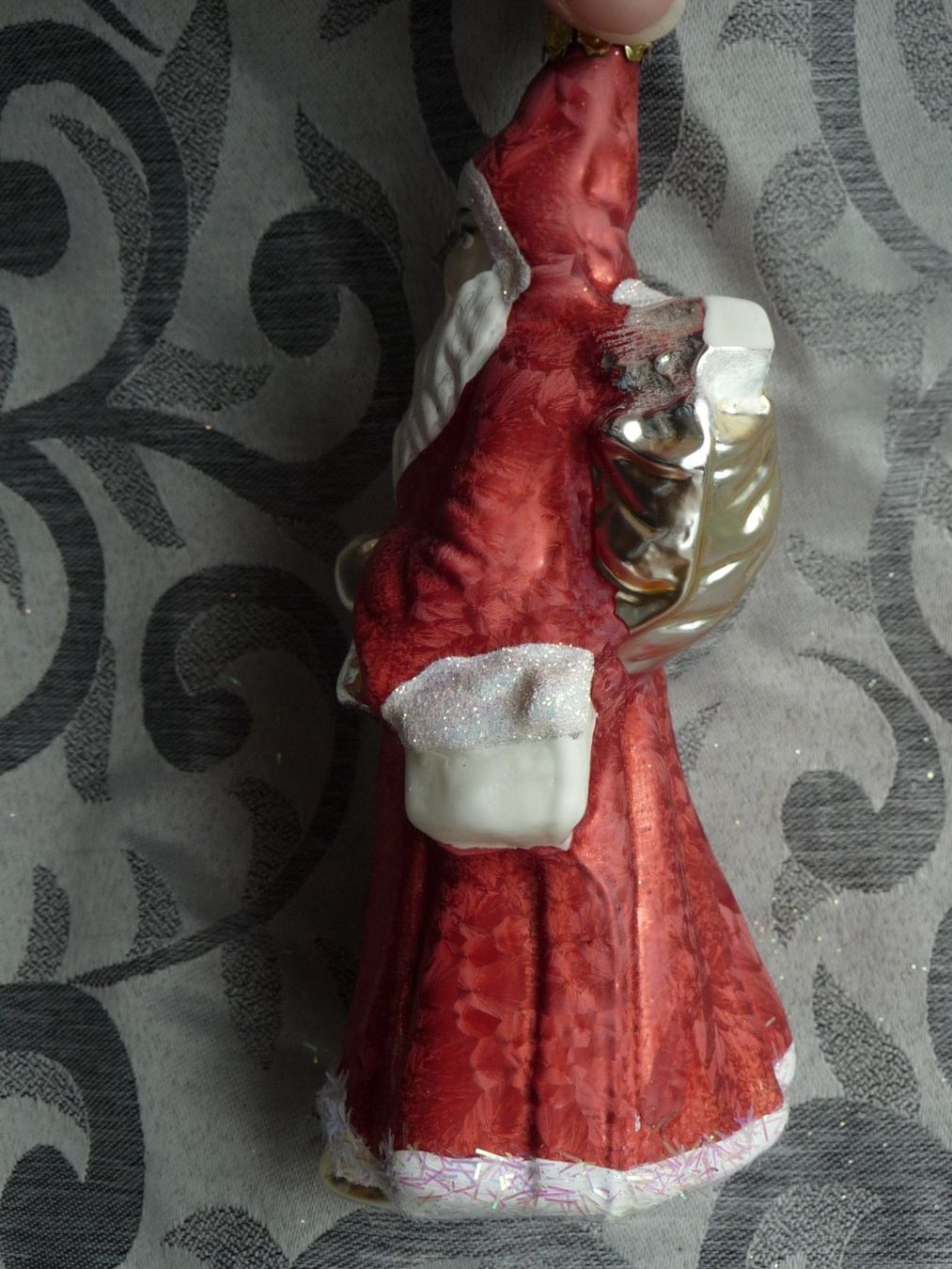 Toutes les décorations: Weihnachtsmann stehend Christbaumschmuck – Neuf avec emballage d'origine à Alpnach Dorf par marvo 3